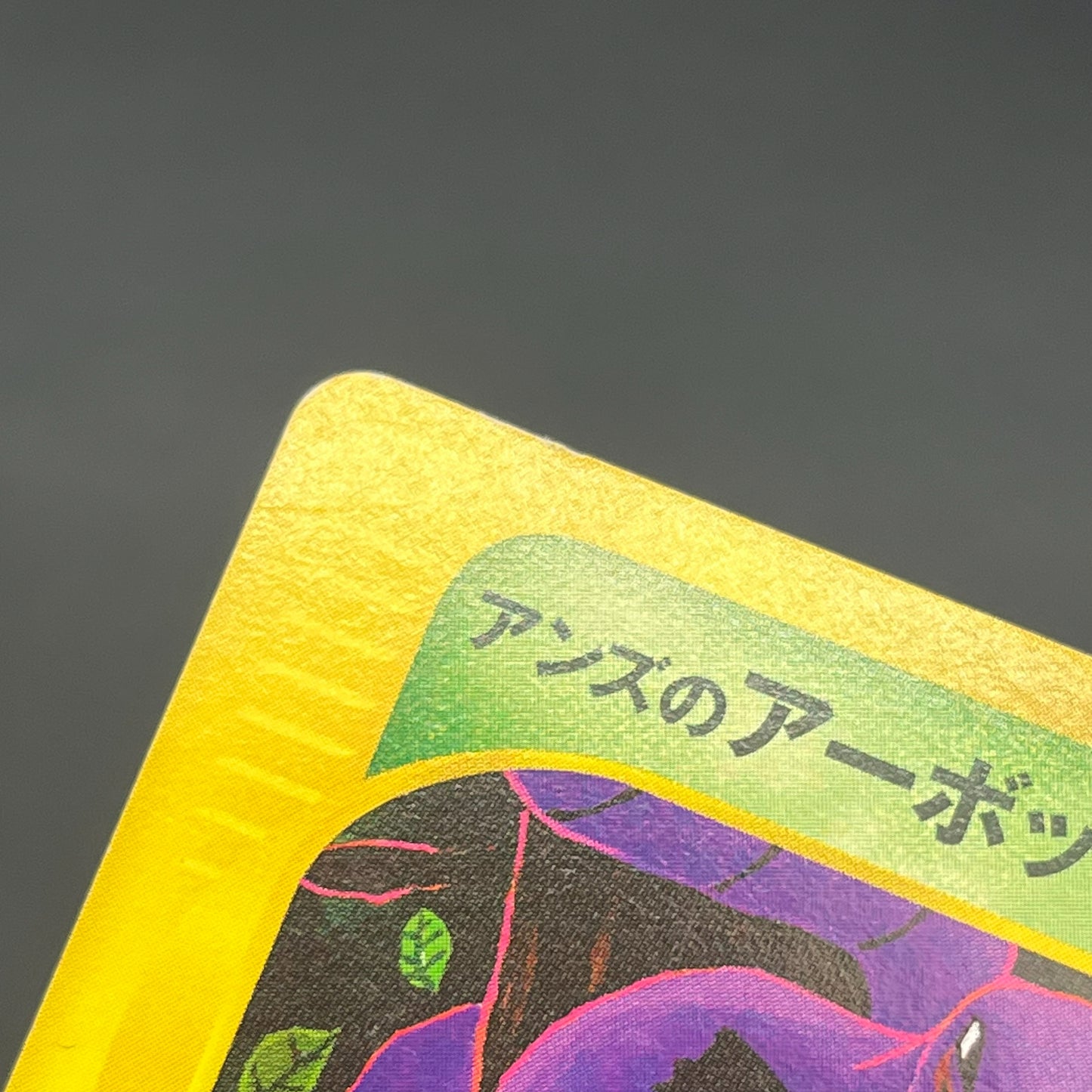 Janine's Arbok 062/141 VS 1st Ed Japanese Pokémon Card
