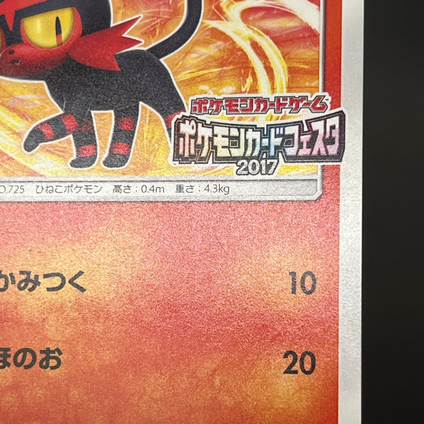 Litten 063/SM-P Champions League Promo Pokemon Card