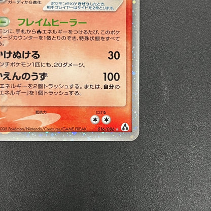 Arcanine ex 016/086 Mirage Forest 2005 Holo Pokémon Card