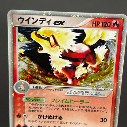 Arcanine ex 016/086 Mirage Forest 2005 Holo Pokémon Card