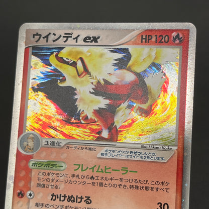 Arcanine ex 016/086 Mirage Forest 2005 Holo Pokémon Card
