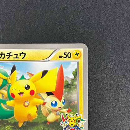 Pikachu 120/BW-P Tohoku Pokemon Center Promo Pokemon Card