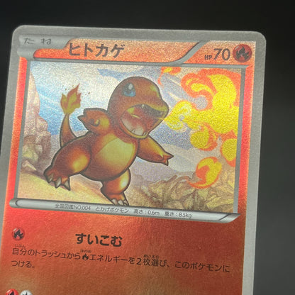 Charmander 009/093 Reverse Holo Legendary EBB Pokemon Card