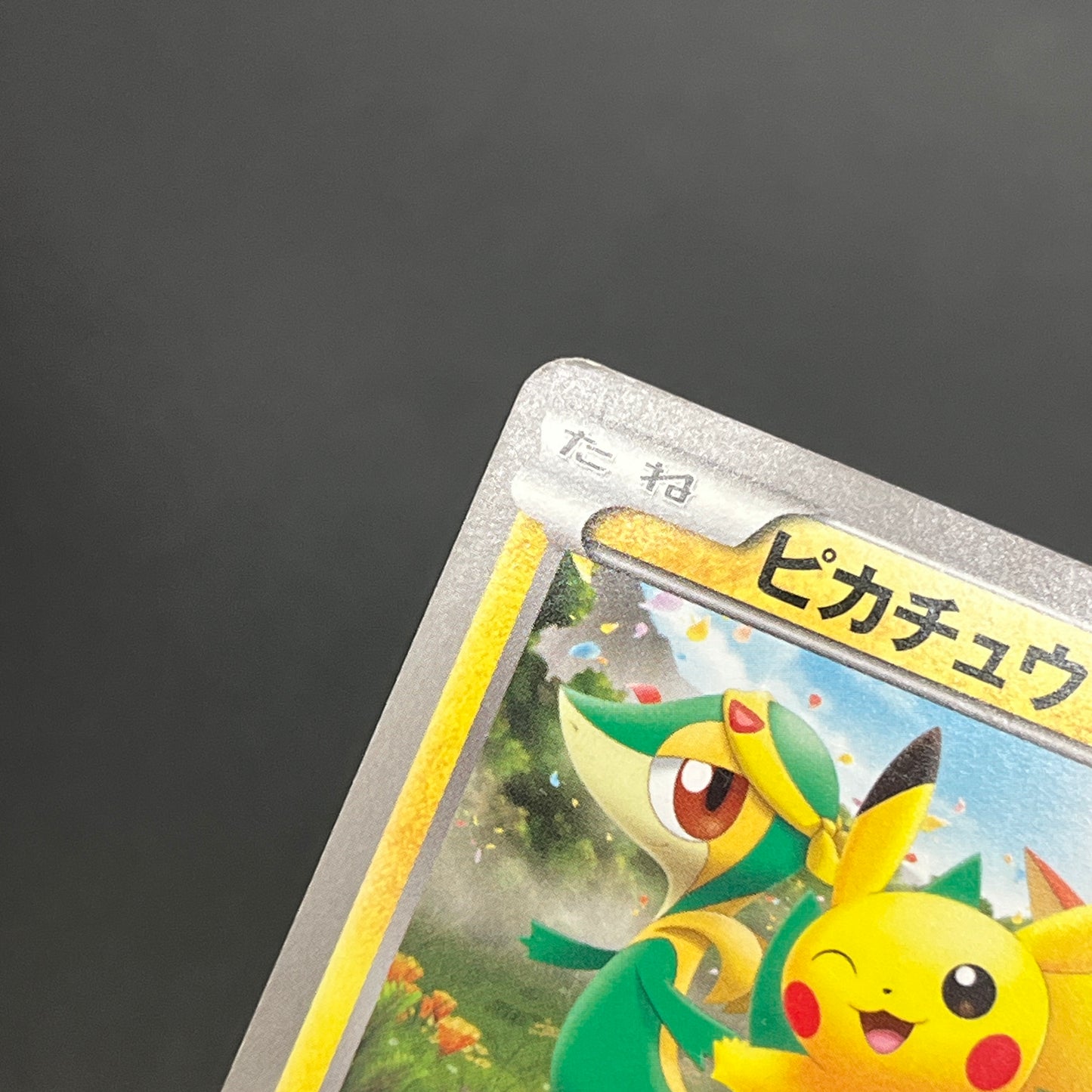 Pikachu 120/BW-P Tohoku Pokemon Center Promo Pokemon Card