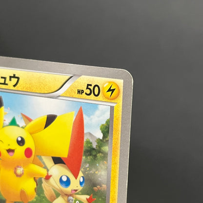 Pikachu 120/BW-P Tohoku Pokemon Center Promo Pokemon Card