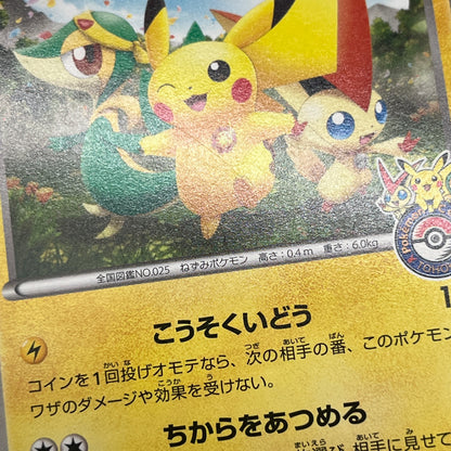Pikachu 120/BW-P Tohoku Pokemon Center Promo Pokemon Card