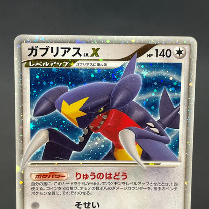 Garchomp 058/DP-P Holo Promo & DP4 Japanese Pokemon Card
