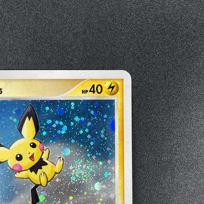 Pichu 112/DP-P Collection Challenge Trade Swirl Card