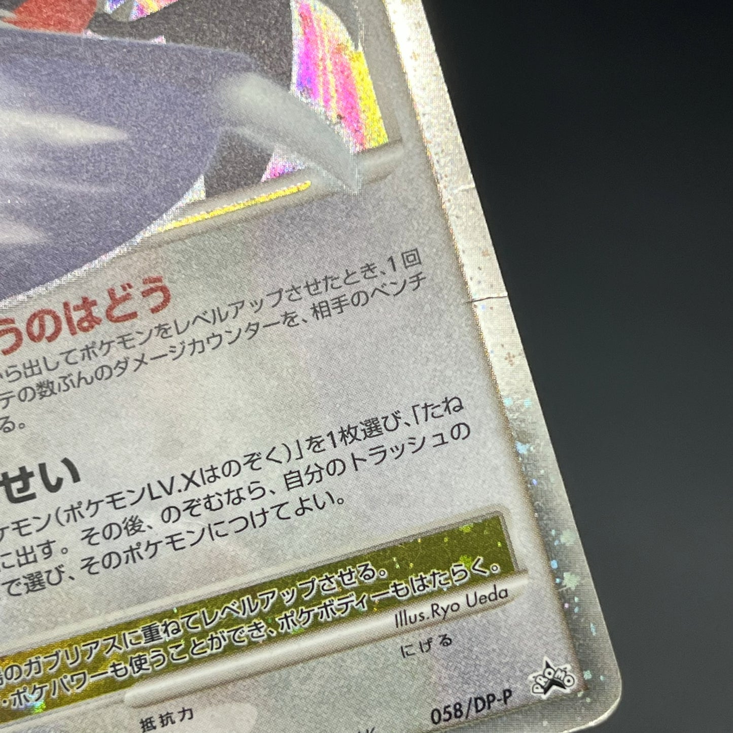 Garchomp 058/DP-P Holo Promo & DP4 Japanese Pokemon Card