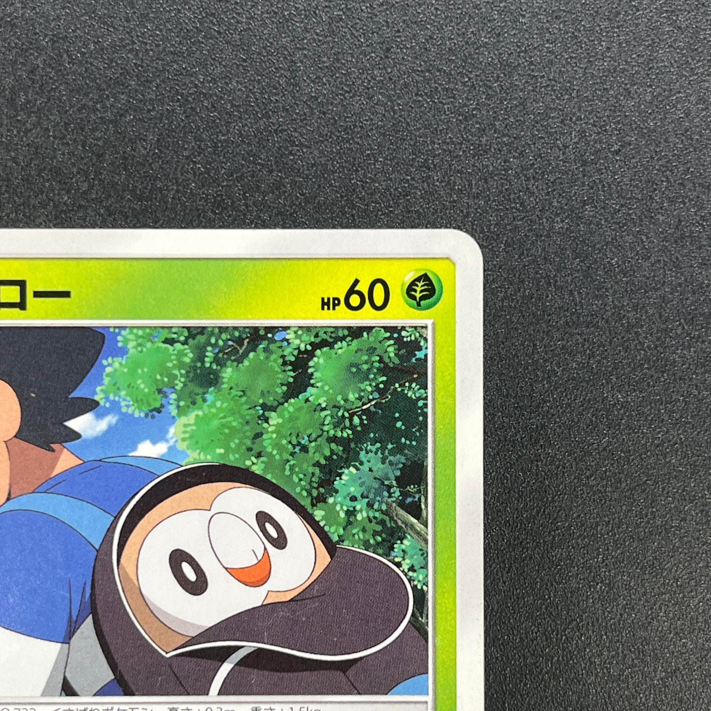 Rowlet 001/026 Ash Vs Team Rocket Deck Kit Pokémon Card