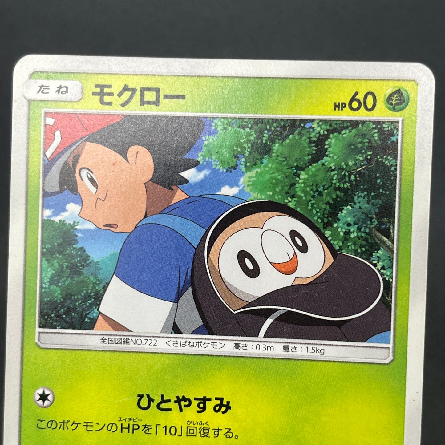 Rowlet 001/026 Ash Vs Team Rocket Deck Kit Pokémon Card