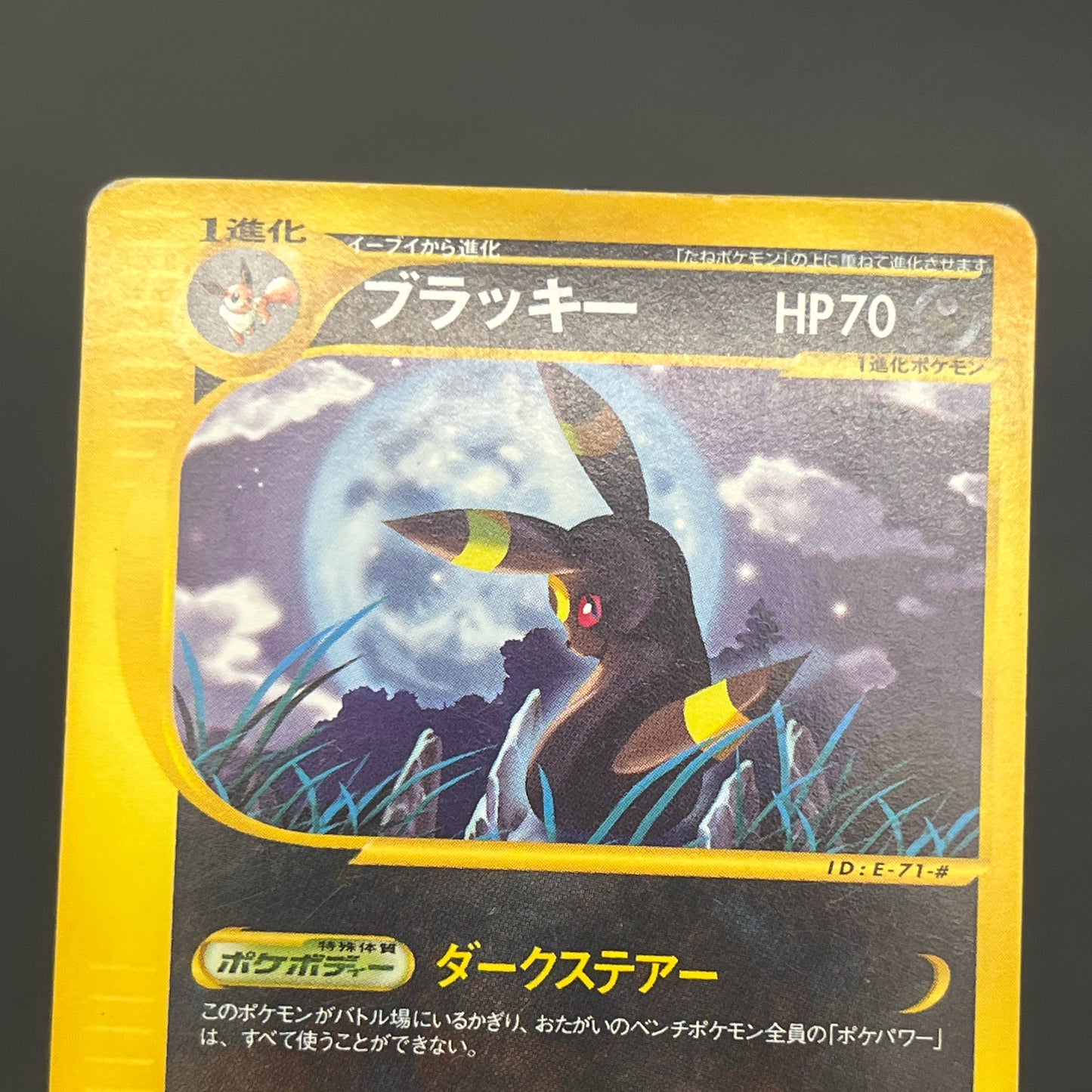 Umbreon 071/088 Skyridge Split Earth Japanese Pokemon Card
