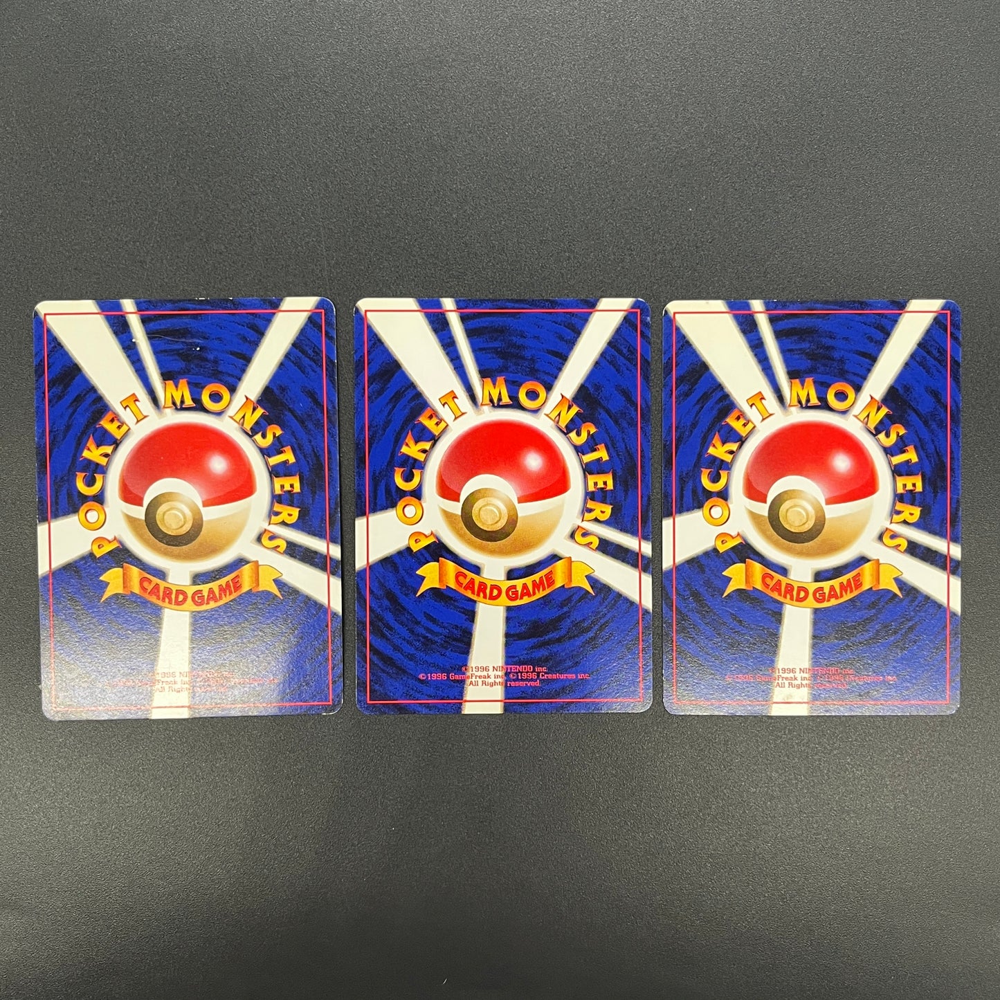 Growlithe Arcanine Intro Pack 3set Squirtle Deck Card