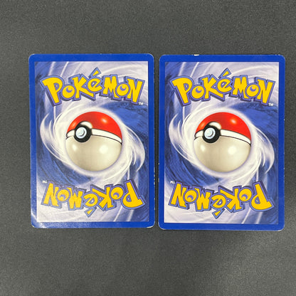 Eevee 11 Mewtwo 12 JR Stamp Rally Promo 2000 Pokemon Card