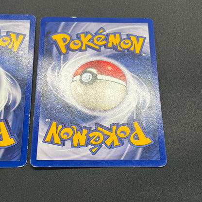 Eevee 11 Mewtwo 12 JR Stamp Rally Promo 2000 Pokemon Card