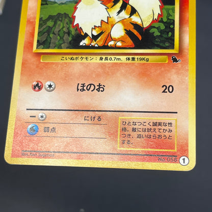 Growlithe Arcanine Intro Pack 3set Squirtle Deck Card