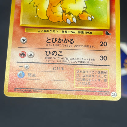 Growlithe Arcanine Intro Pack 3set Squirtle Deck Card