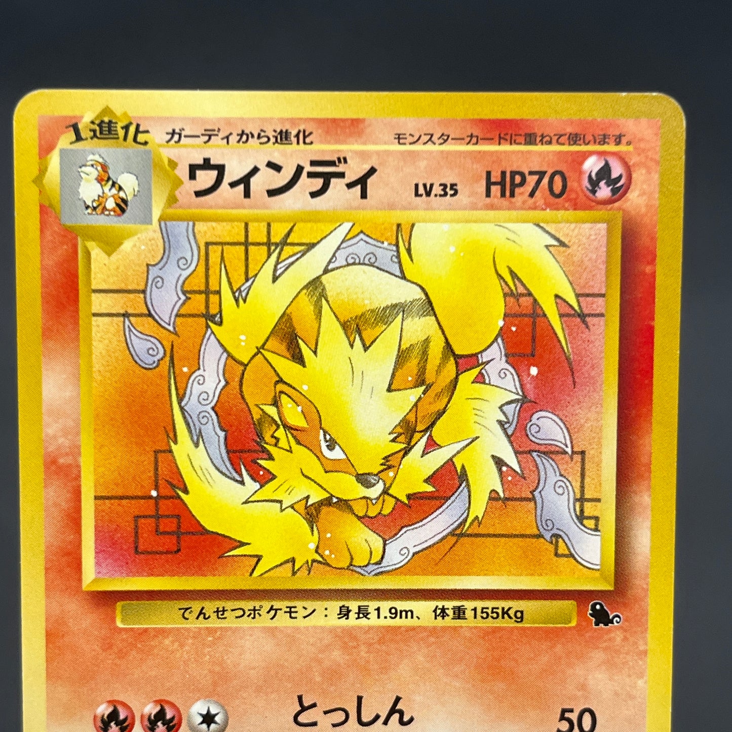 Growlithe Arcanine Intro Pack 3set Squirtle Deck Card