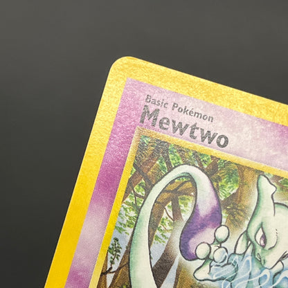 Eevee 11 Mewtwo 12 JR Stamp Rally Promo 2000 Pokemon Card