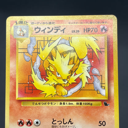 Growlithe Arcanine Intro Pack 3set Squirtle Deck Card