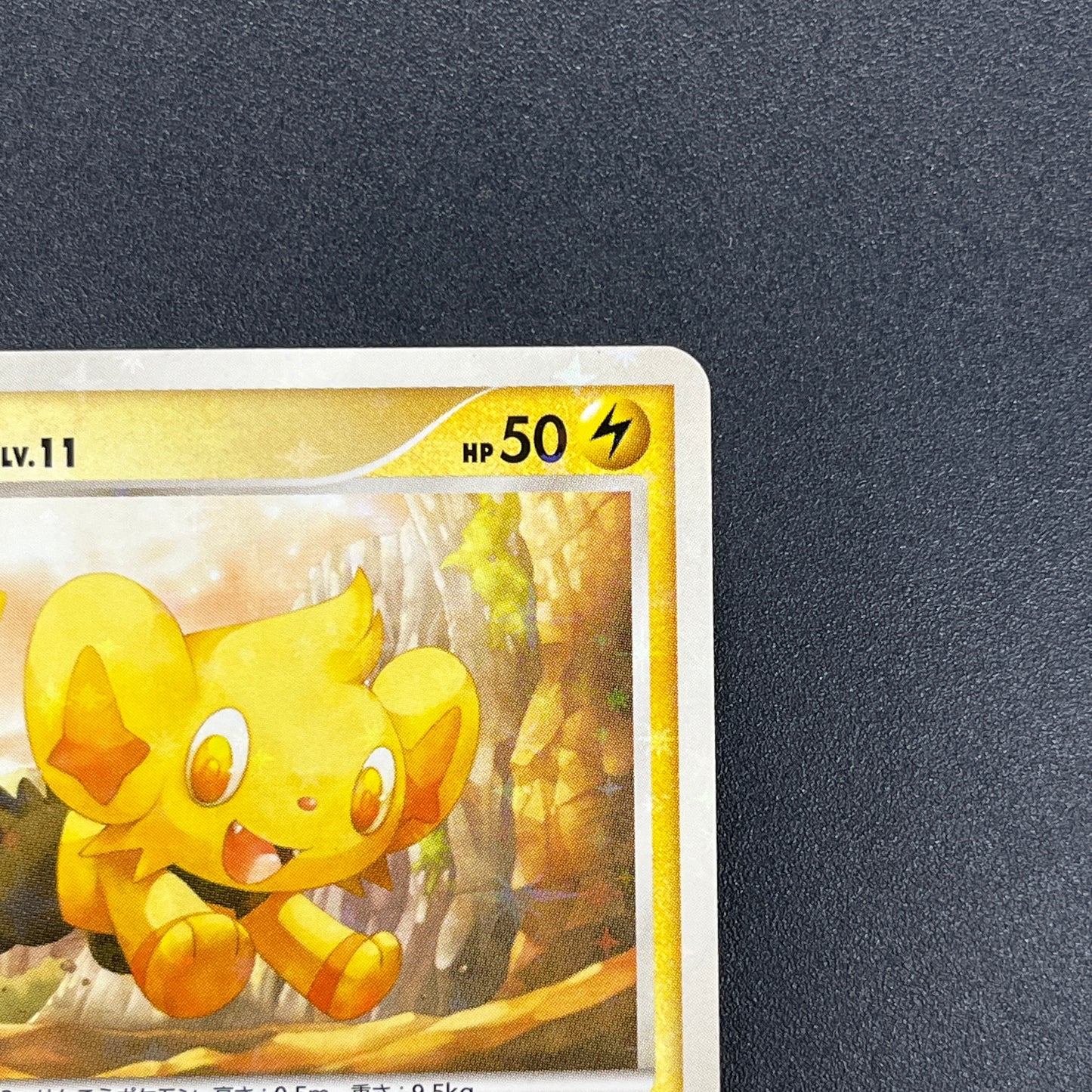 Shinx 037/090 Advent of Arceus 1st Ed Pt4 Pokemon Card