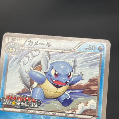Wartortle 166/BW-P Promos Gym Challenge pack Pokemon Card