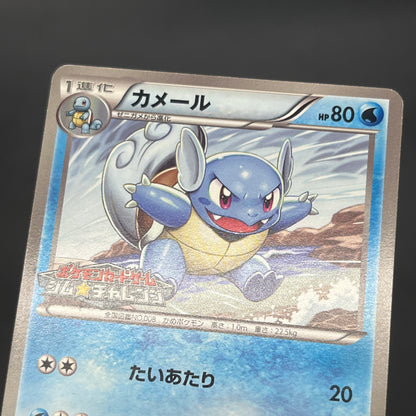 Wartortle 166/BW-P Promos Gym Challenge pack Pokemon Card