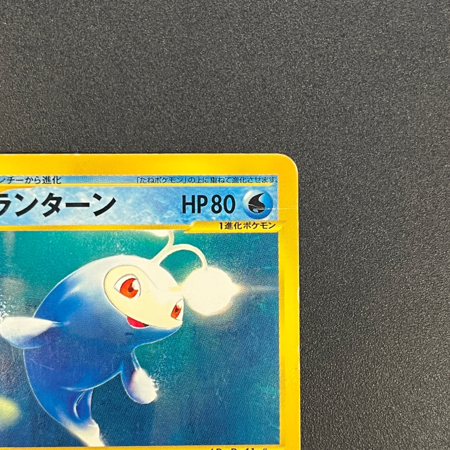 Lanturn 031/P McDonald's Promo e Japanese Pokemon Card