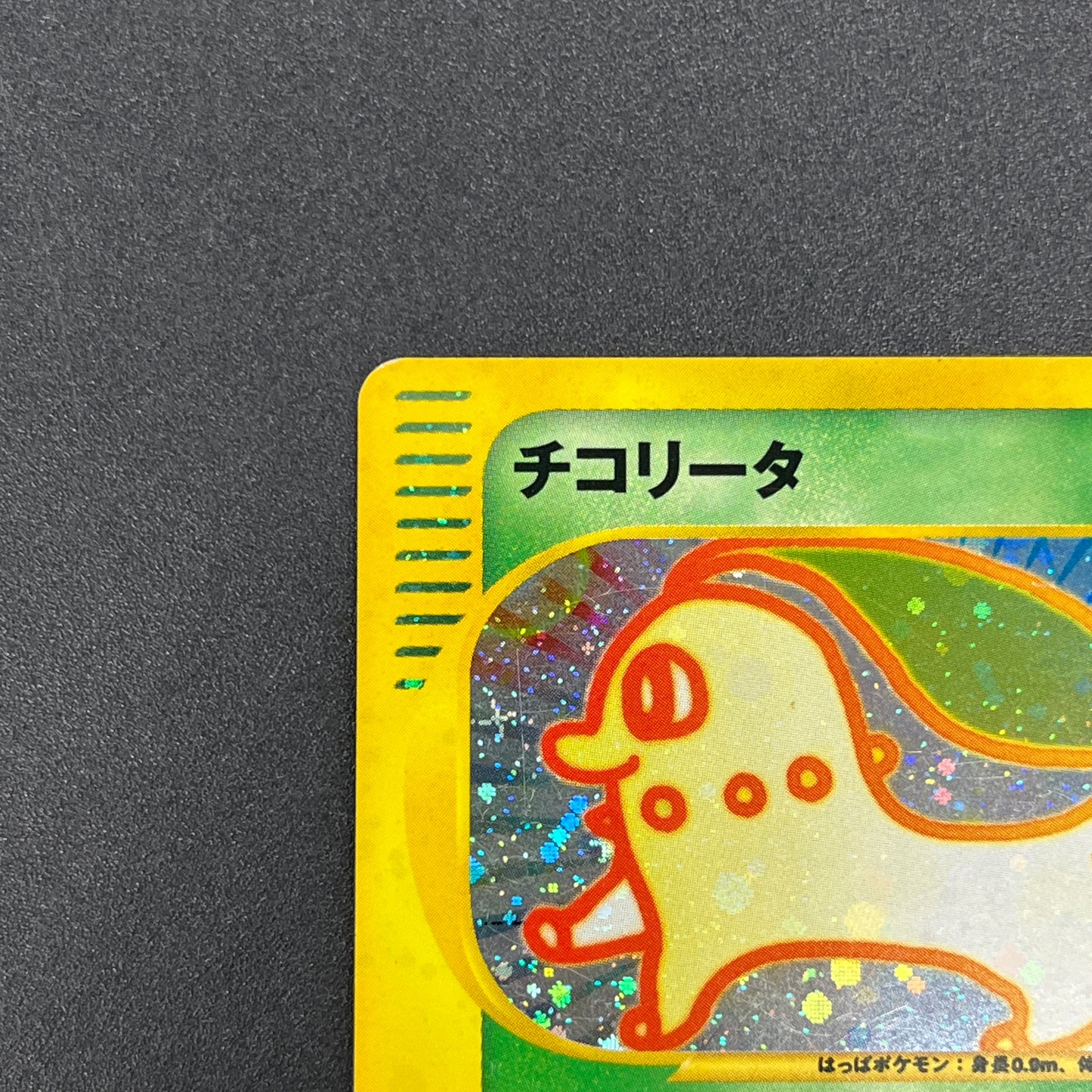 Chikorita 003/018 McDonald's Promo Holo e Pokemon Card