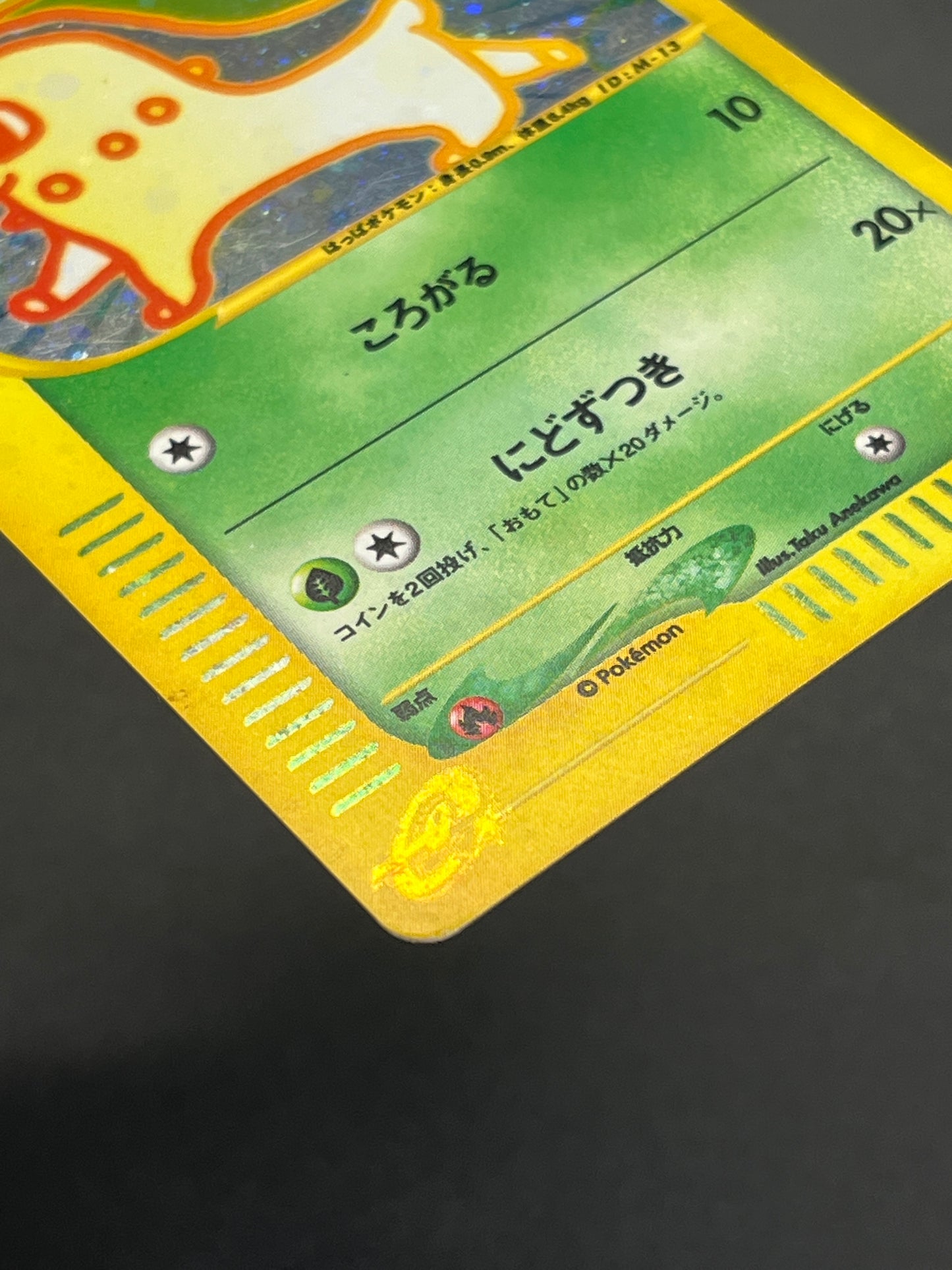Chikorita 003/018 McDonald's Promo Holo e Pokemon Card