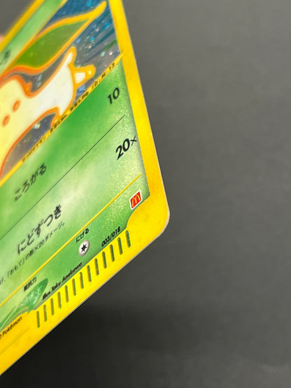 Chikorita 003/018 McDonald's Promo Holo e Pokemon Card