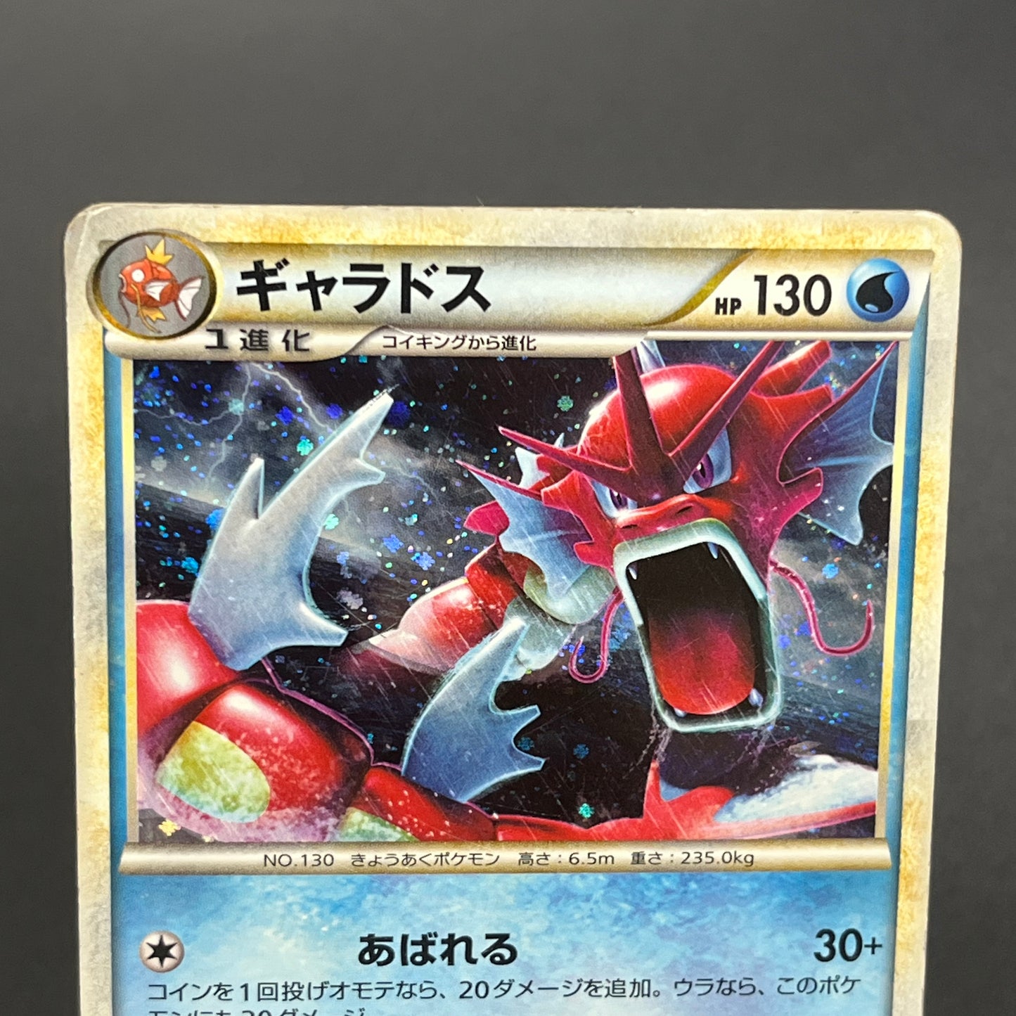 Gyarados 2Set ex Random Basic Pack Promo Pokémon Card