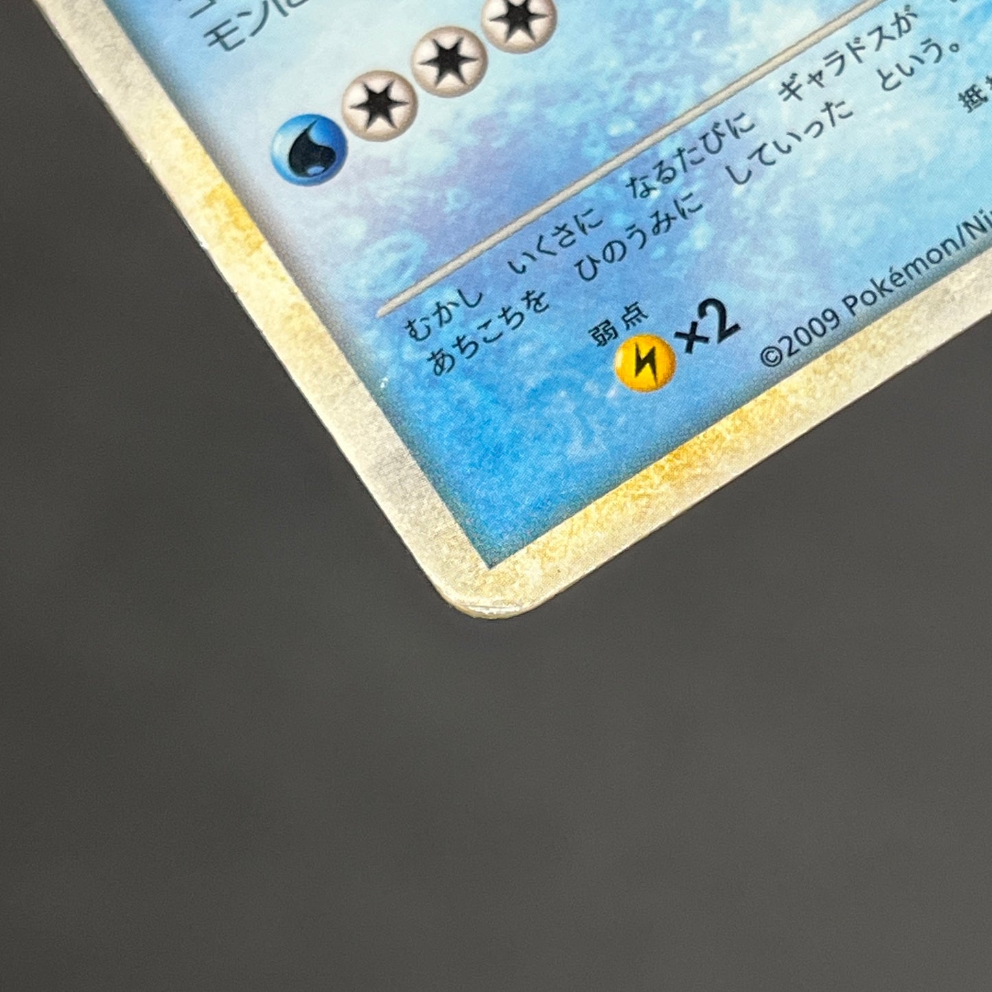 Gyarados 2Set ex Random Basic Pack Promo Pokémon Card