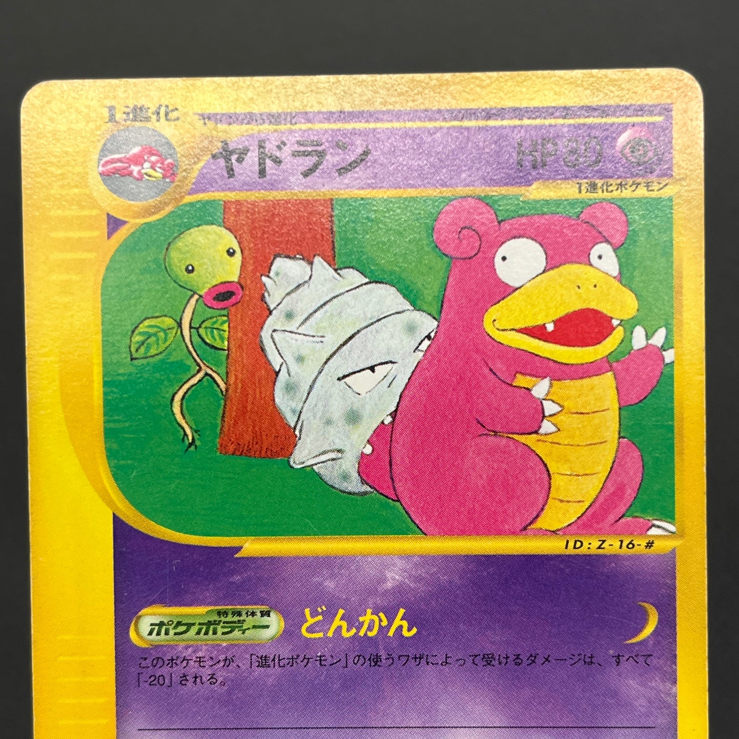 Slowbro 005 /T Trainers Magazine Promo e Pokemon Card