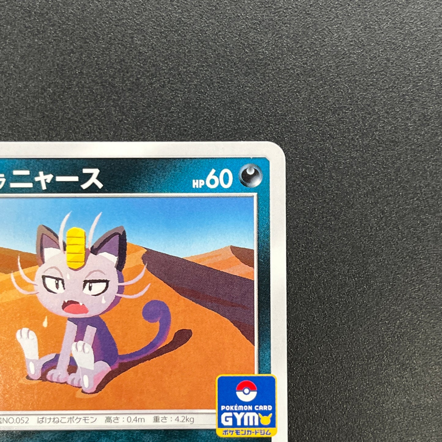 Alolan Meowth 255/SM-P Promo Gym Japanese Pokemon Card