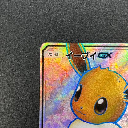Eevee GX 187/173 SR Black Star Promos Pokemon Card
