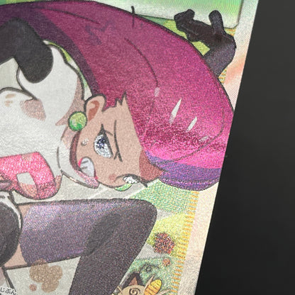 Jessie & James 062/054 Sky Legend SR Full Art Pokemon Card