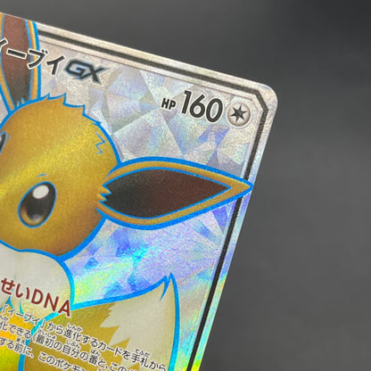 Eevee GX 187/173 SR Black Star Promos Pokemon Card