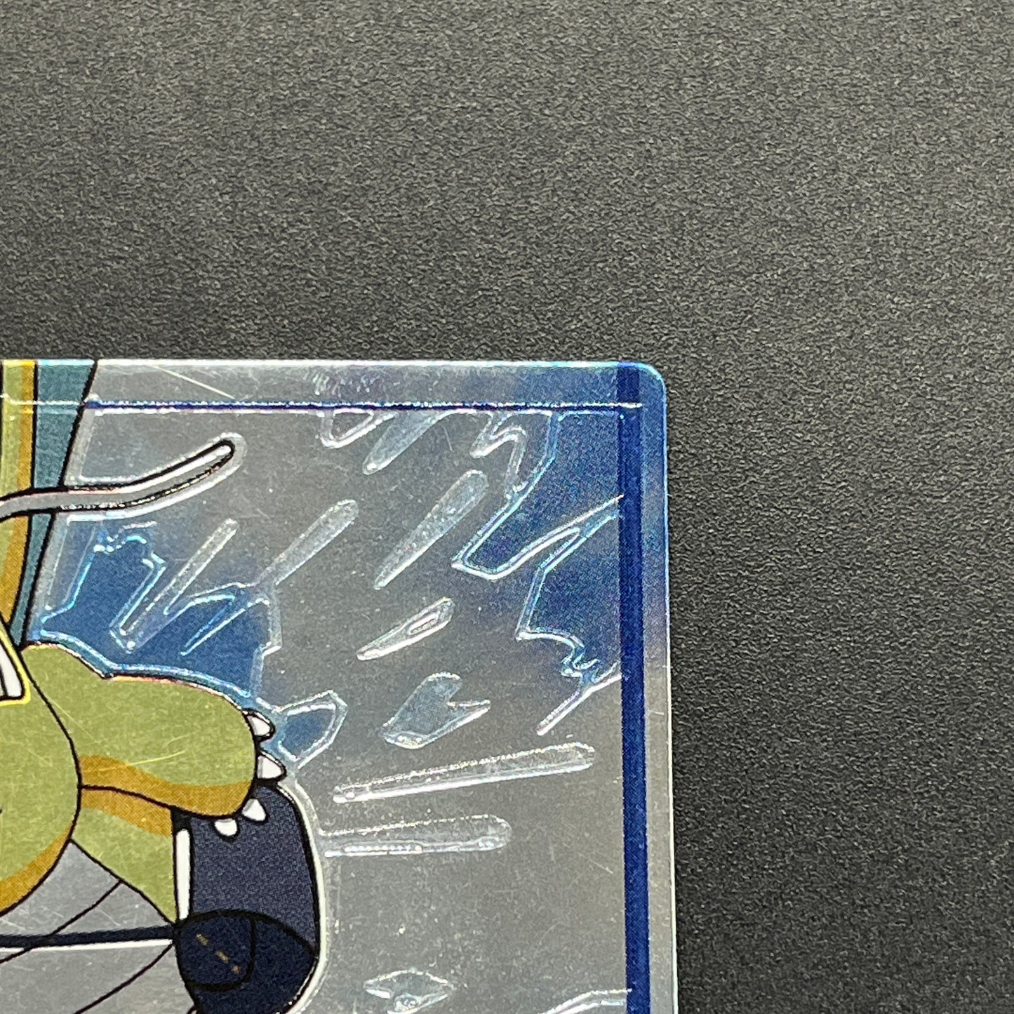 Meiji Get Card Super Collection Dragonite Holo Card
