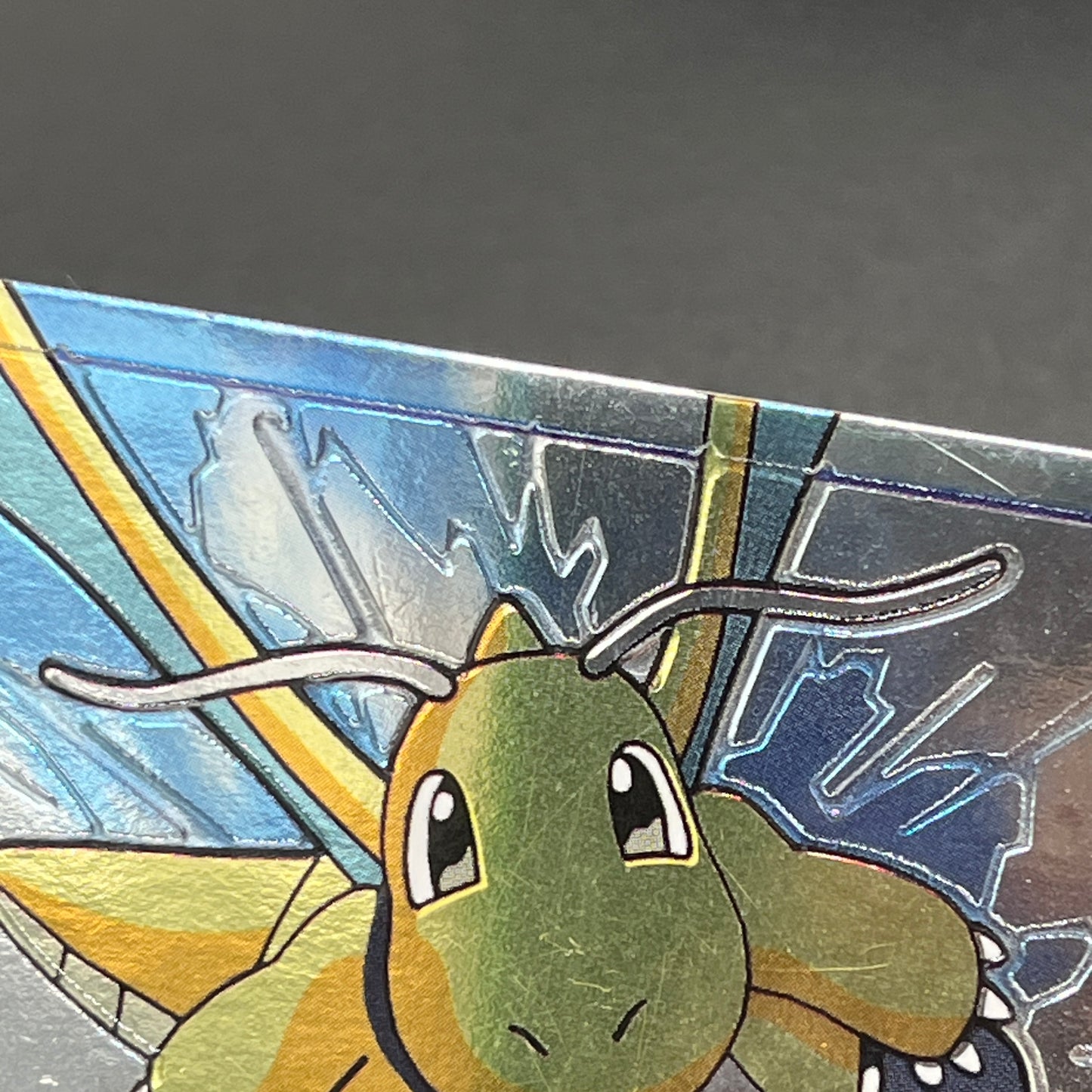 Meiji Get Card Super Collection Dragonite Holo Card