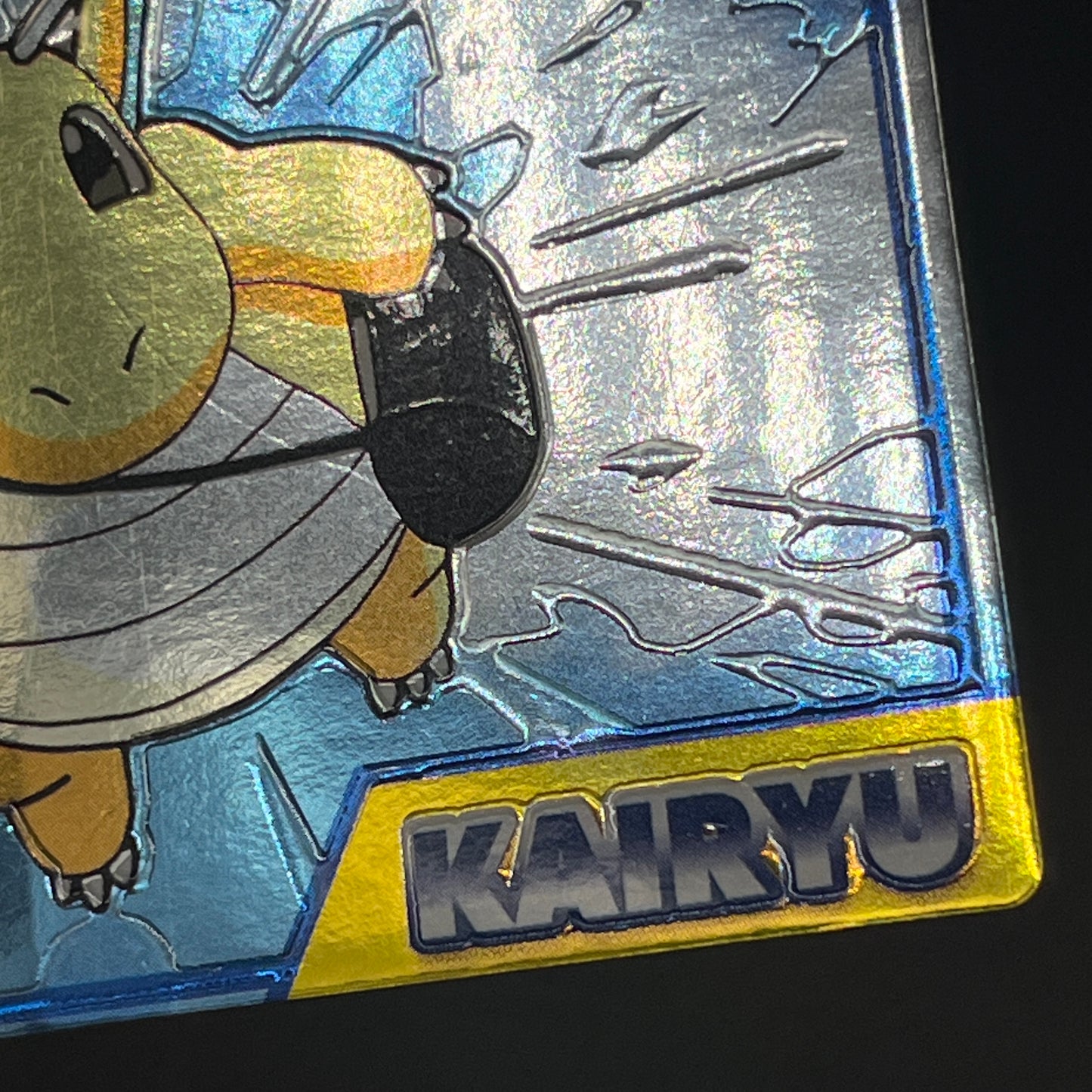 Meiji Get Card Super Collection Dragonite Holo Card