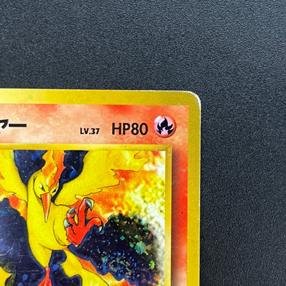 Moltres No. 146 Quick Starter Gift Set Holo Pokemon Card