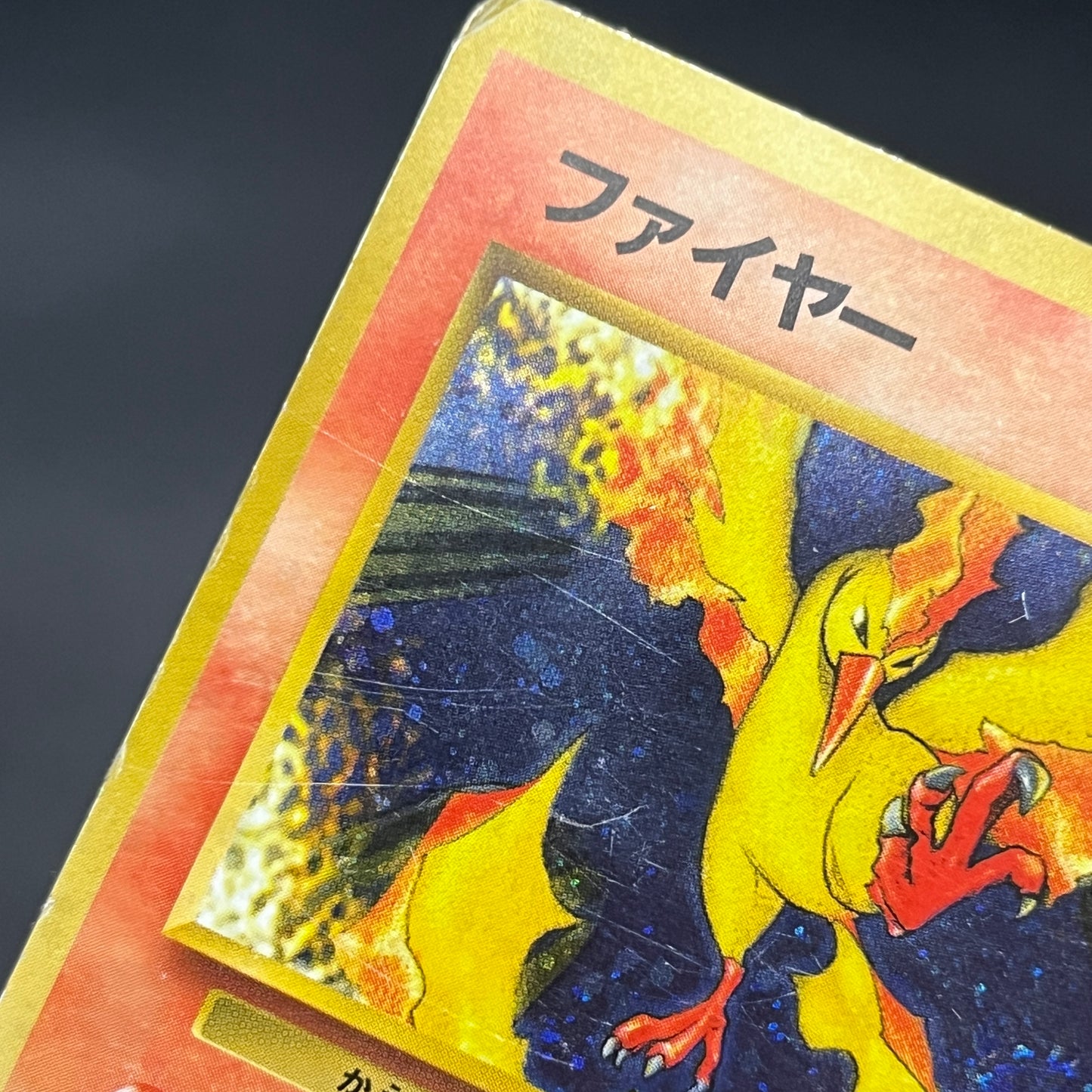 Moltres No. 146 Quick Starter Gift Set Holo Pokemon Card