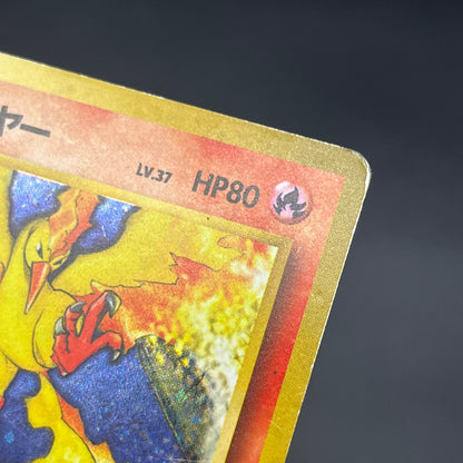 Moltres No. 146 Quick Starter Gift Set Holo Pokemon Card