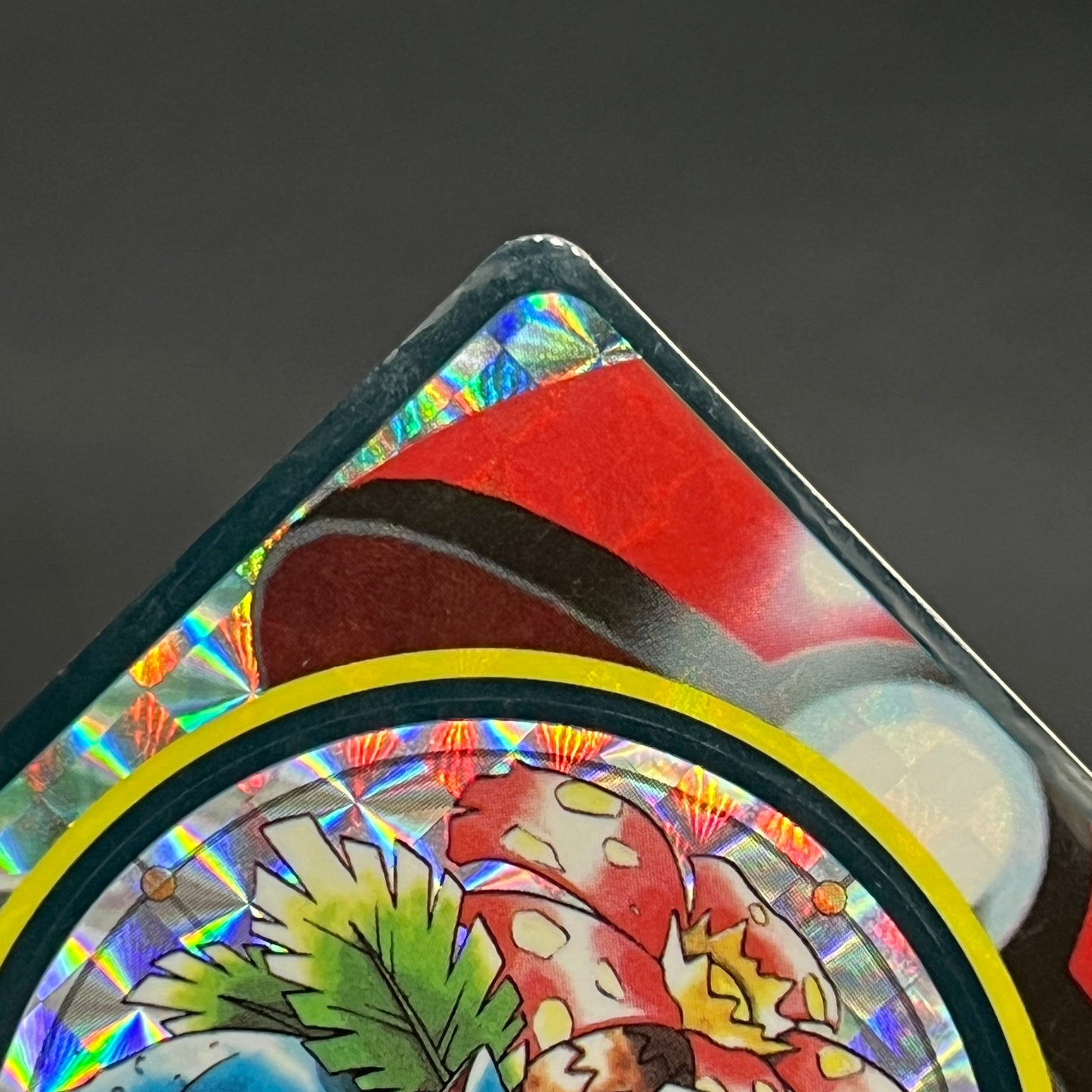 Venusaur Bandai Sealdass No.003 Holo Japanese Pokemon Card