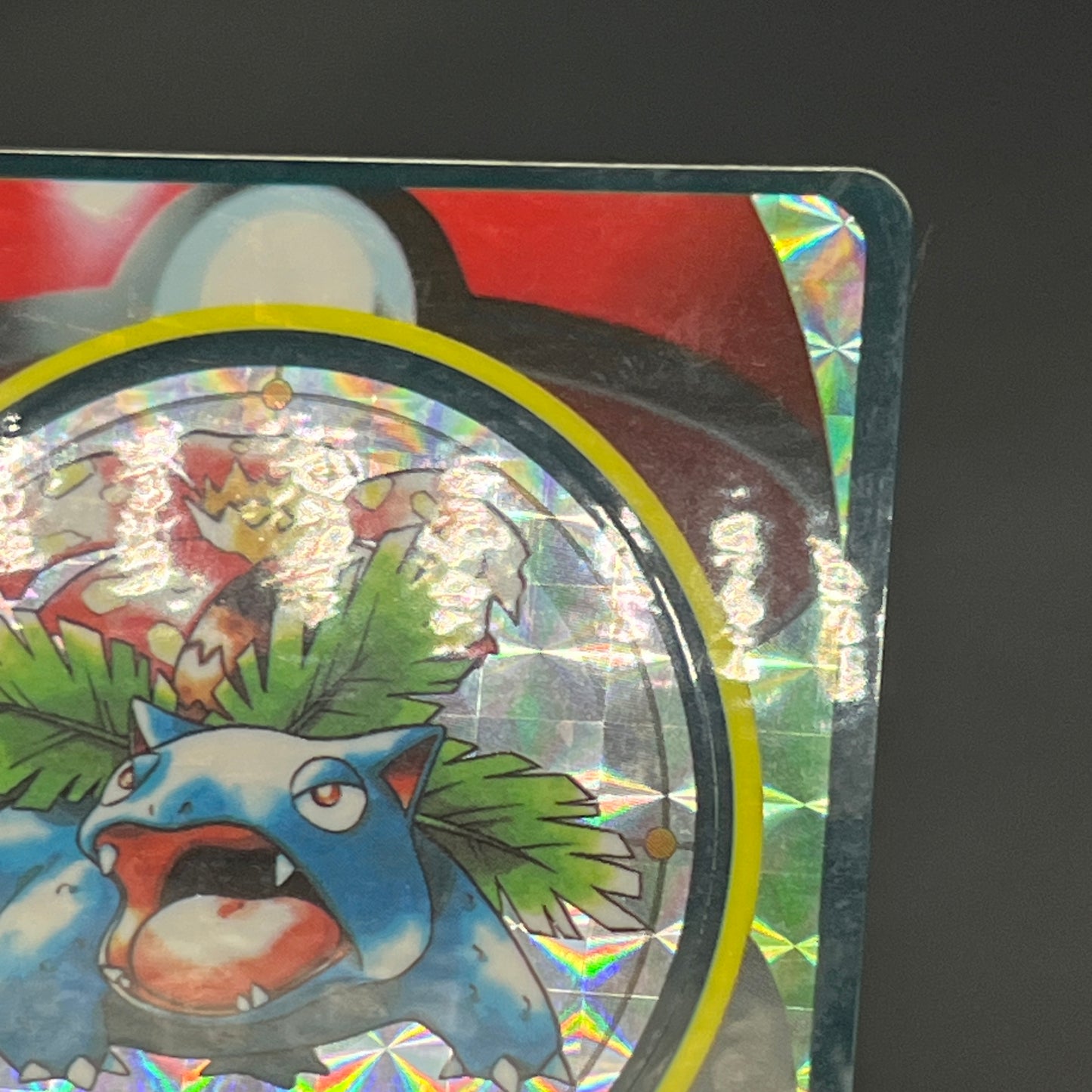 Venusaur Bandai Sealdass No.003 Holo Japanese Pokemon Card