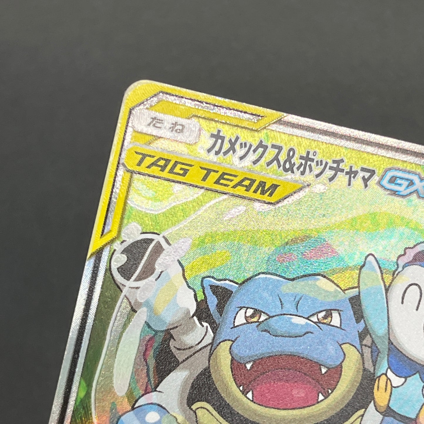 Blastoise & Piplup GX 070/064 Remix Bout SR Full Art Card