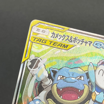 Blastoise & Piplup GX 070/064 Remix Bout SR Full Art Card