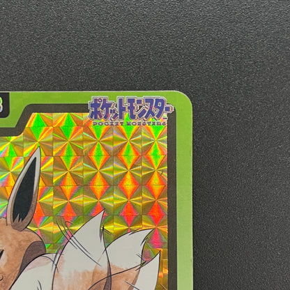 Eevee File No. 133 Bandai Carddass Prism Pokémon Card