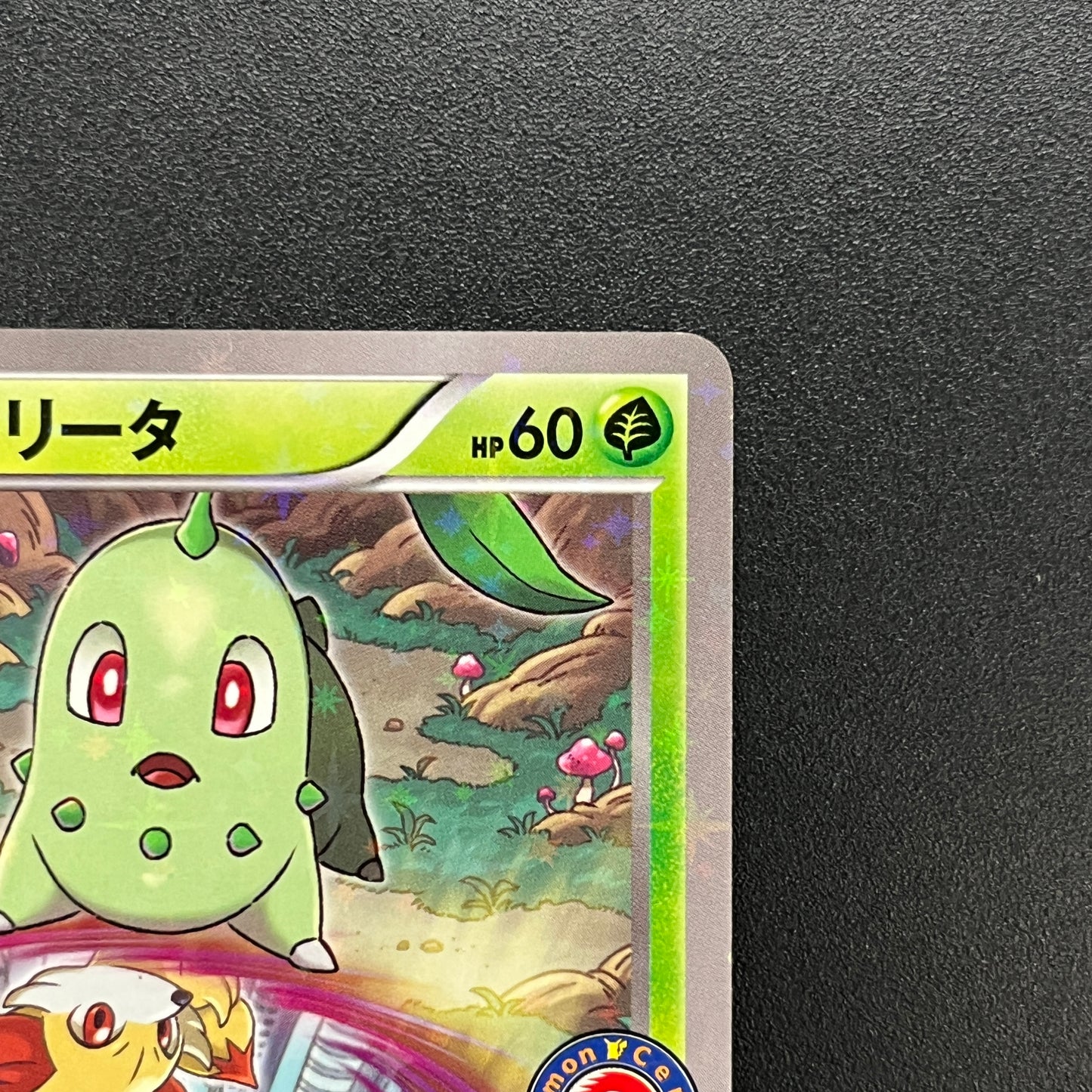 Chikorita 222/XY-P Ho-Oh/Lugia Special Set Pokemon Card